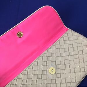 Estee Lauder Gold Clutch Bag